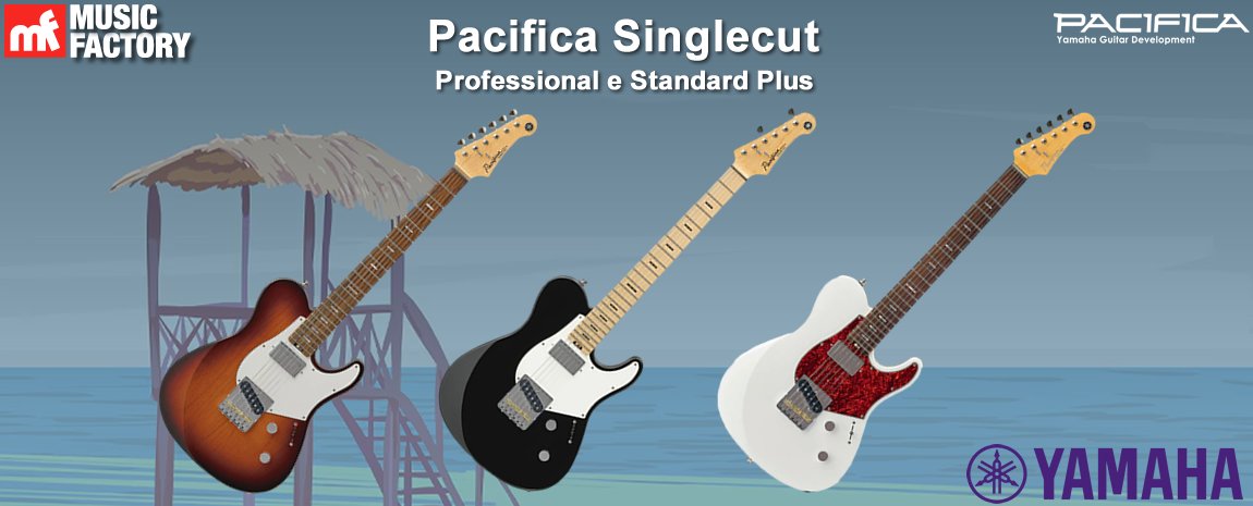Yamaha Pacifica SC
