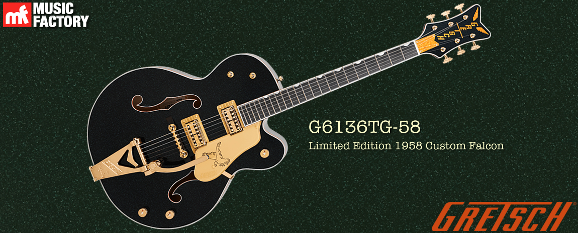 Gretsch G6136TG-58 Limited Edition 1958 Custom Falcon