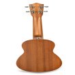 LANIKAI - MA-S Ukulele Mahogany Soprano Natural c/saco