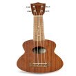 LANIKAI - MA-S Ukulele Mahogany Soprano Natural c/saco