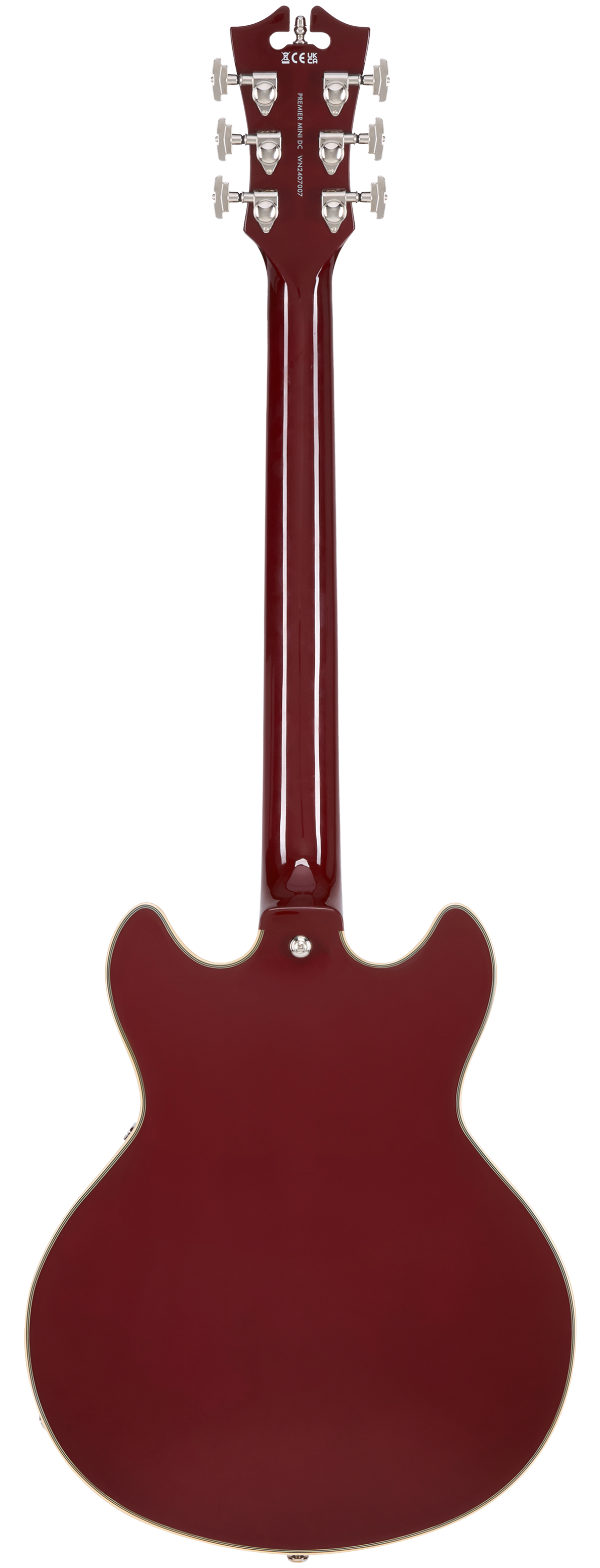 DANGELICO - Premier Mini DC Burnt Red