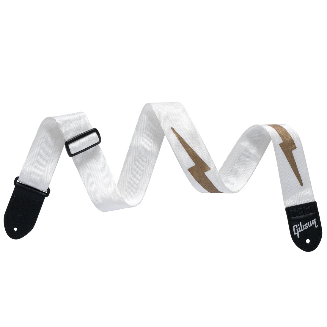 GIBSON - The Lightning Bolt Seatbelt White