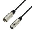 ADAM HALL - CABO MICROFONE 3m - XLR Macho - XLR Femea