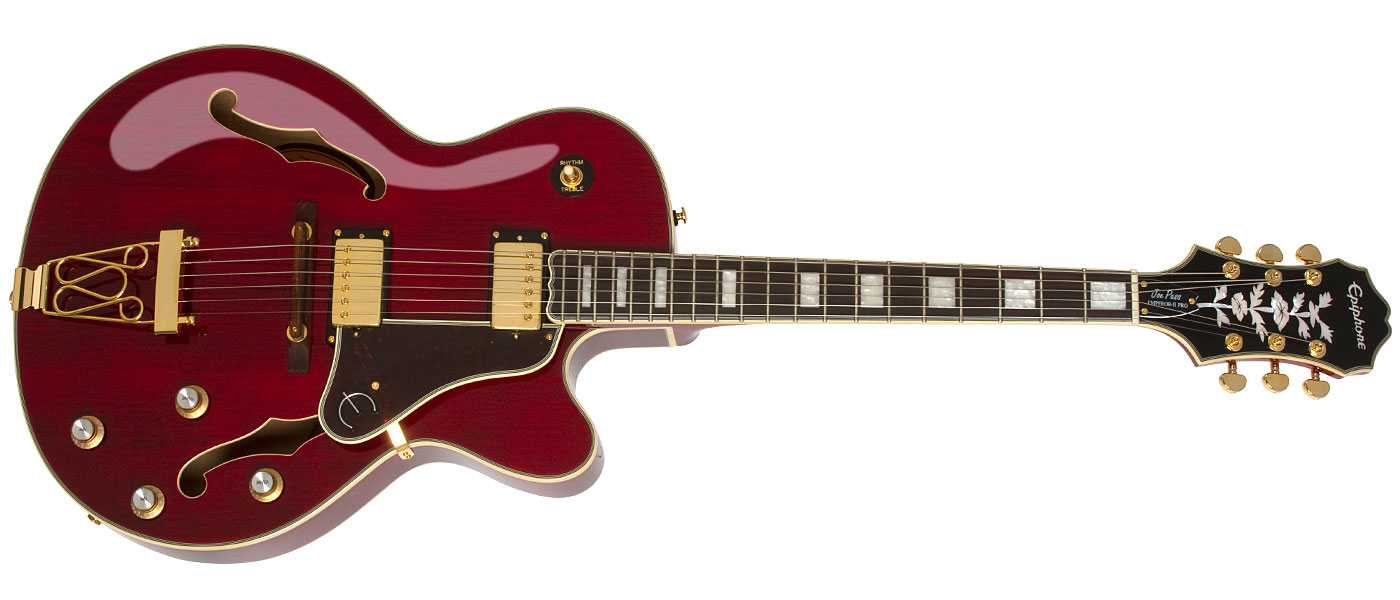 Epiphone joe pass emperor ii deals pro