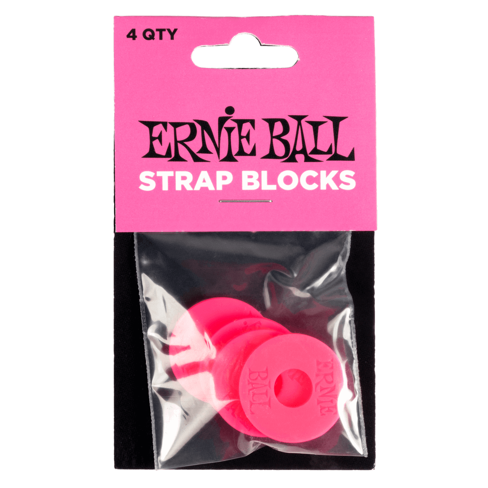 ERNIE BALL - Strap Locks - Pink