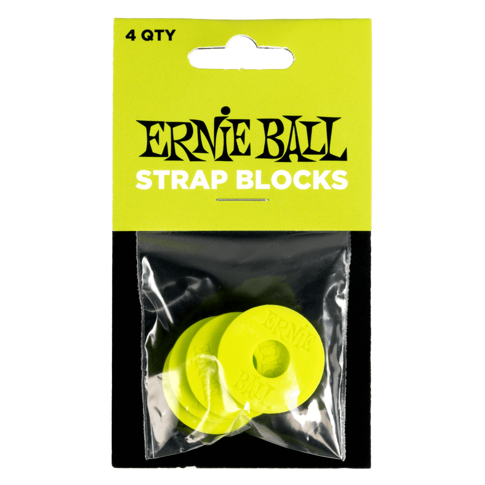 ERNIE BALL - Strap Locks - Green
