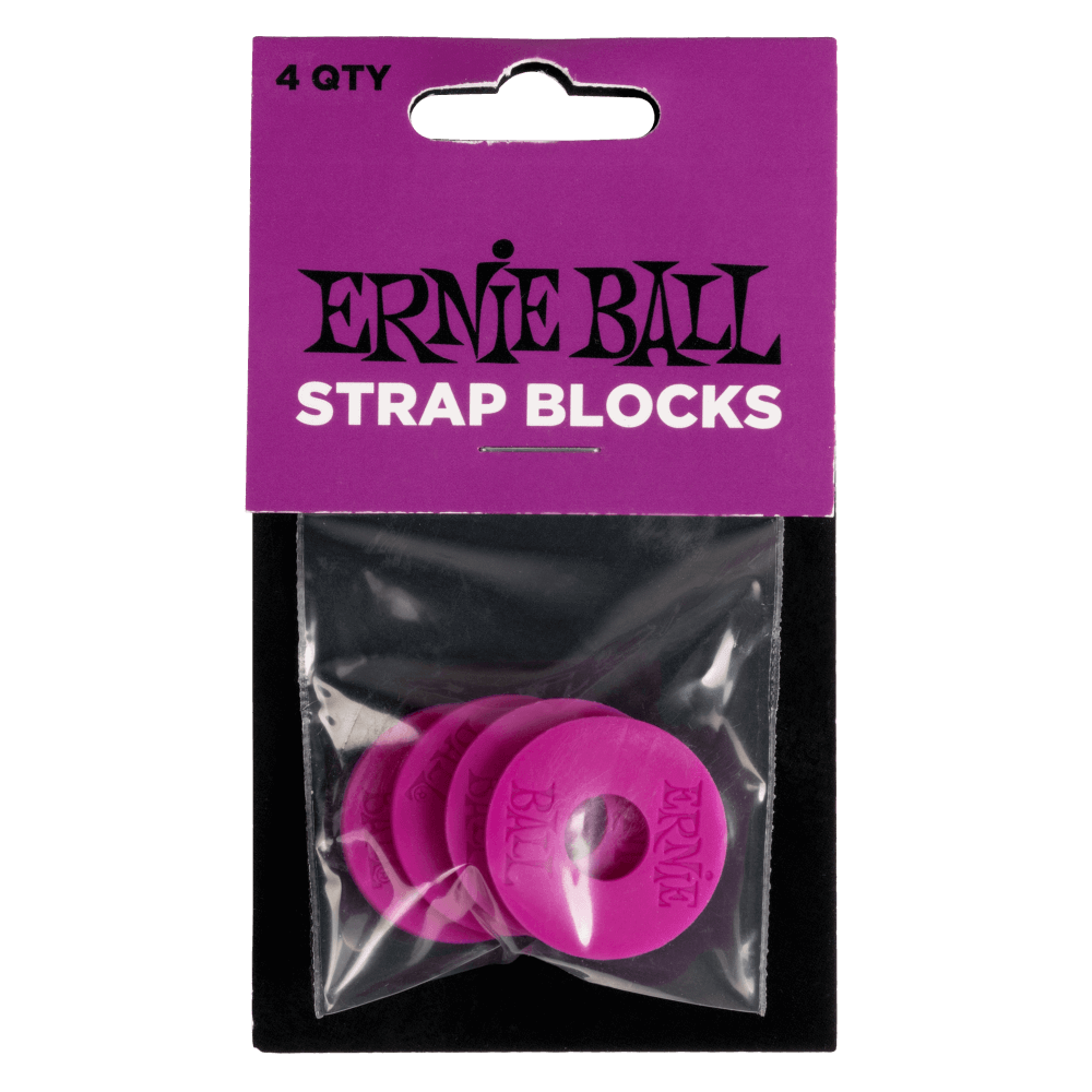 ERNIE BALL - Strap Lpcks - Purple