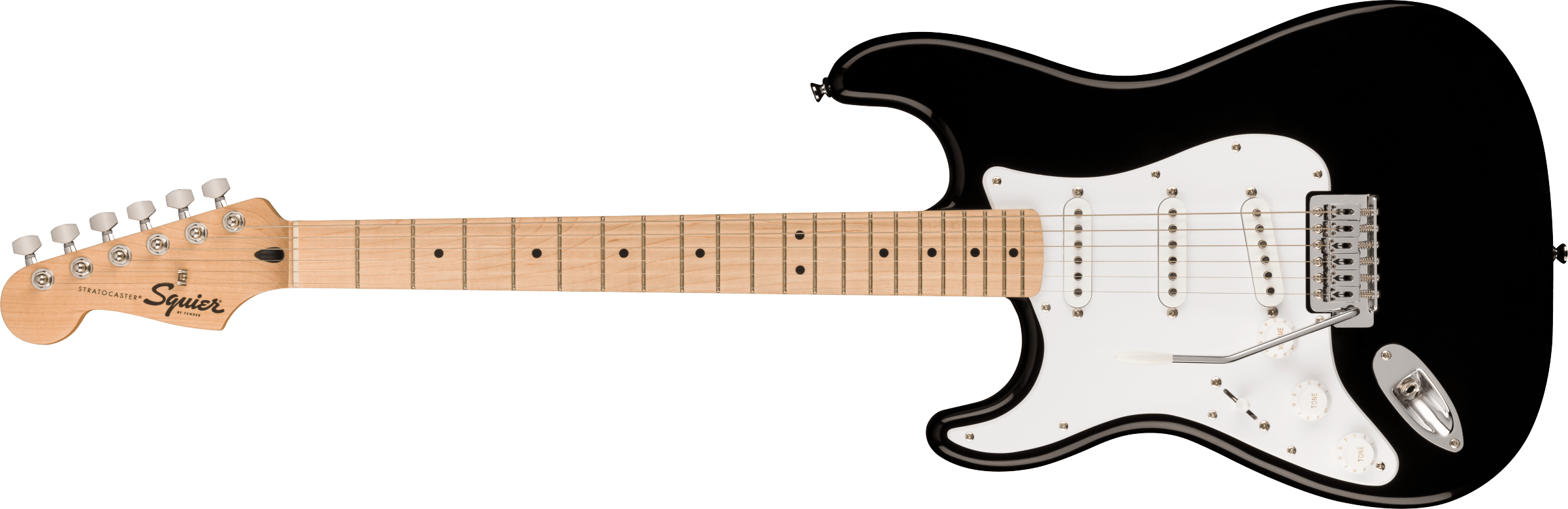 SQUIER - Sonic Stratocaster Left-Handed MN Black