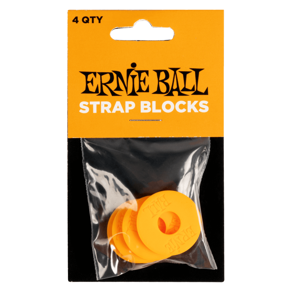 ERNIE BALL - Strap Blocks - Orange