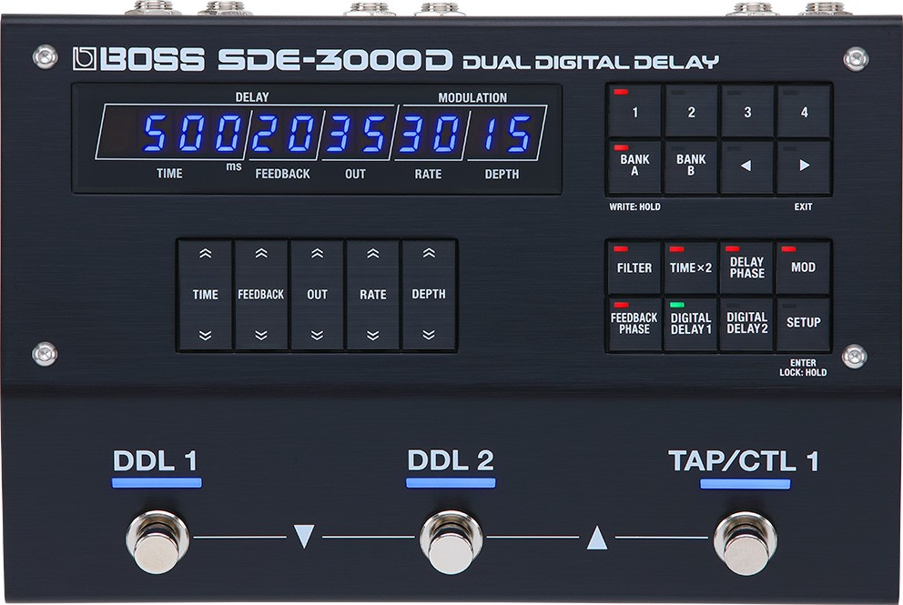 BOSS - SDE-3000 Dual Delay