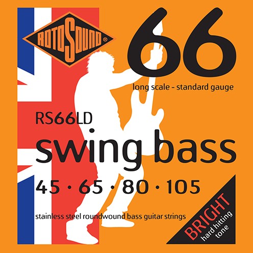 ROTOSOUND - RN66LD Swing Bass 66 45-105