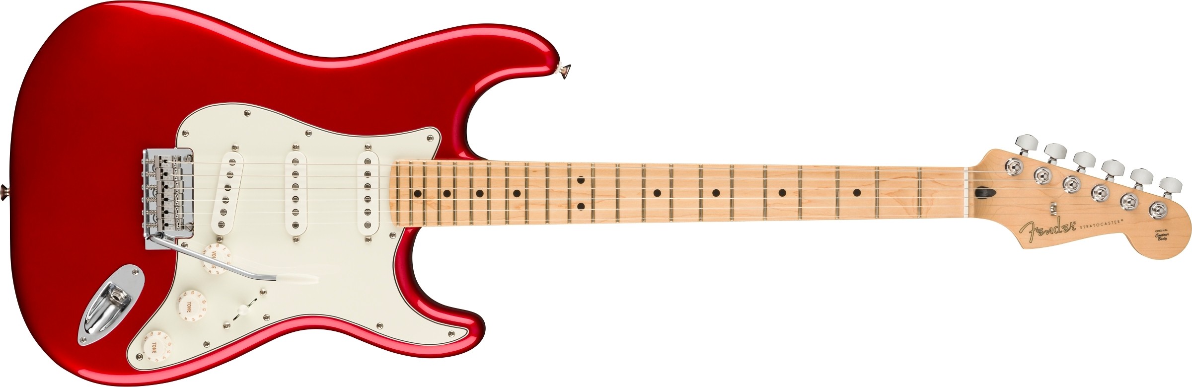 FENDER - Player Stratocaster MN Candy Apple Red