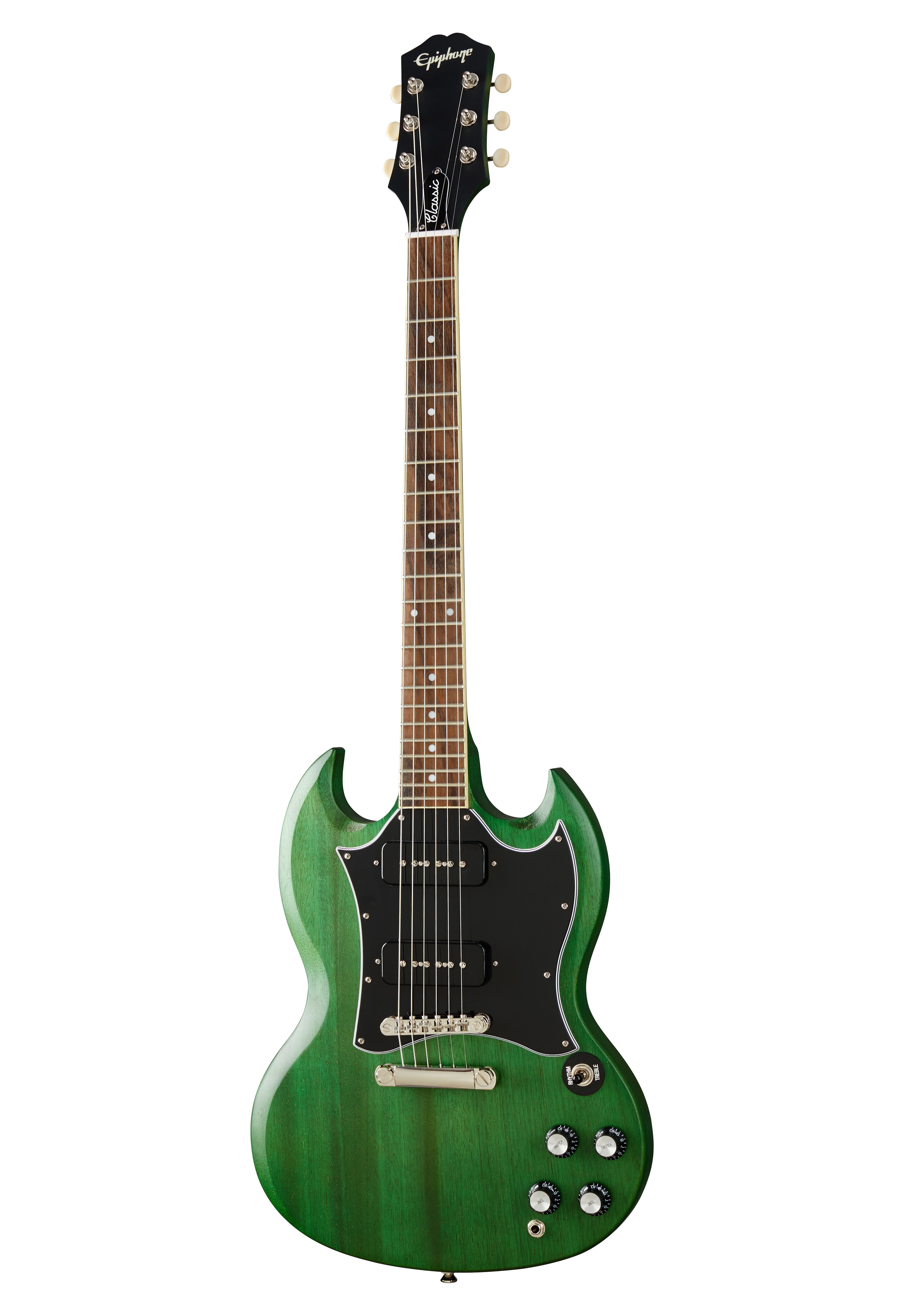 EPIPHONE - SG Classic P-90 Worn Inverness Green