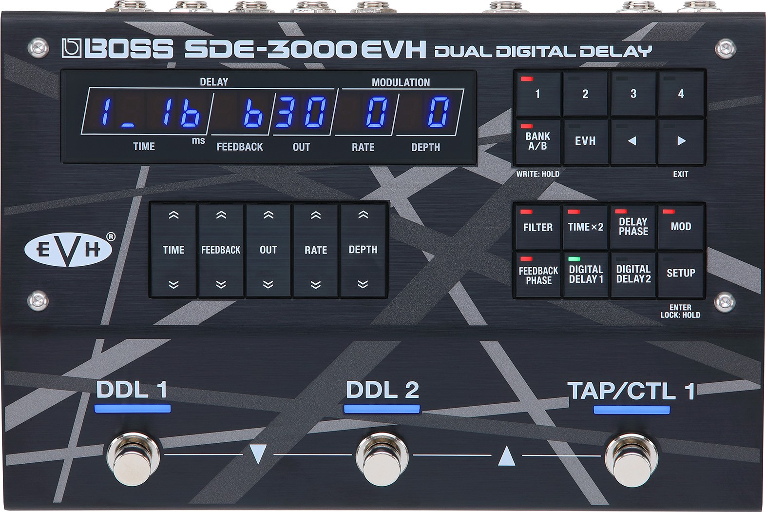BOSS - SDE-3000 EVH Dual Delay