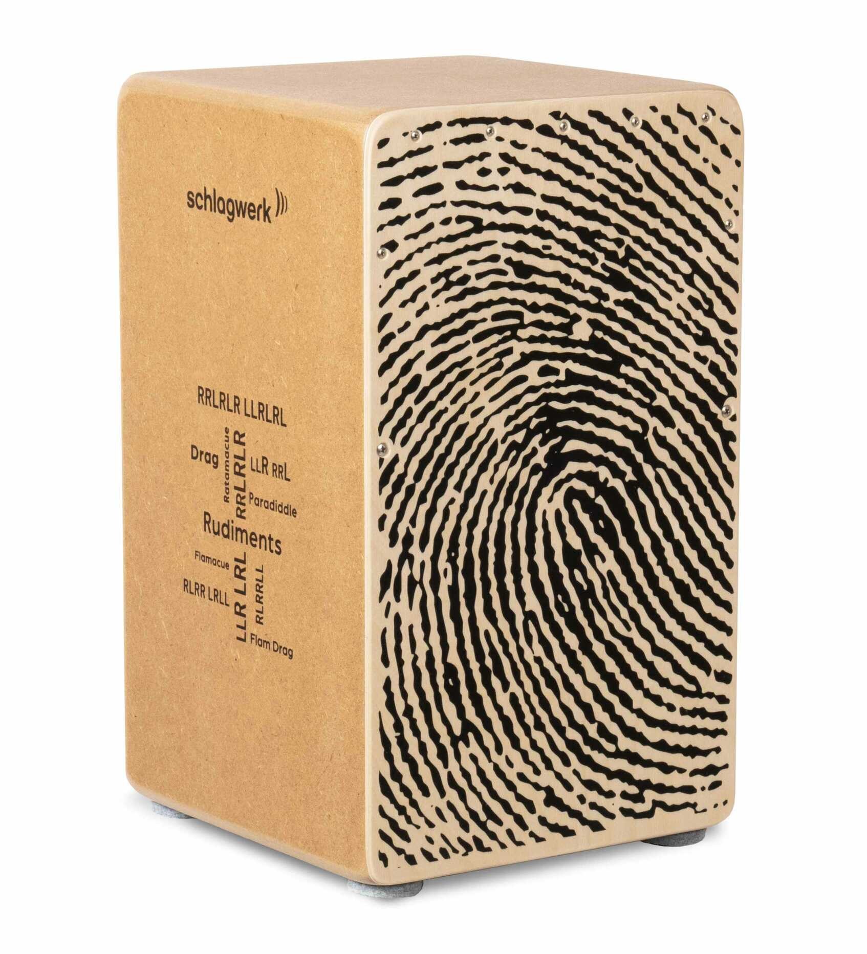 SCHLAGWERK - CP82 Rudiments Fingerprint
