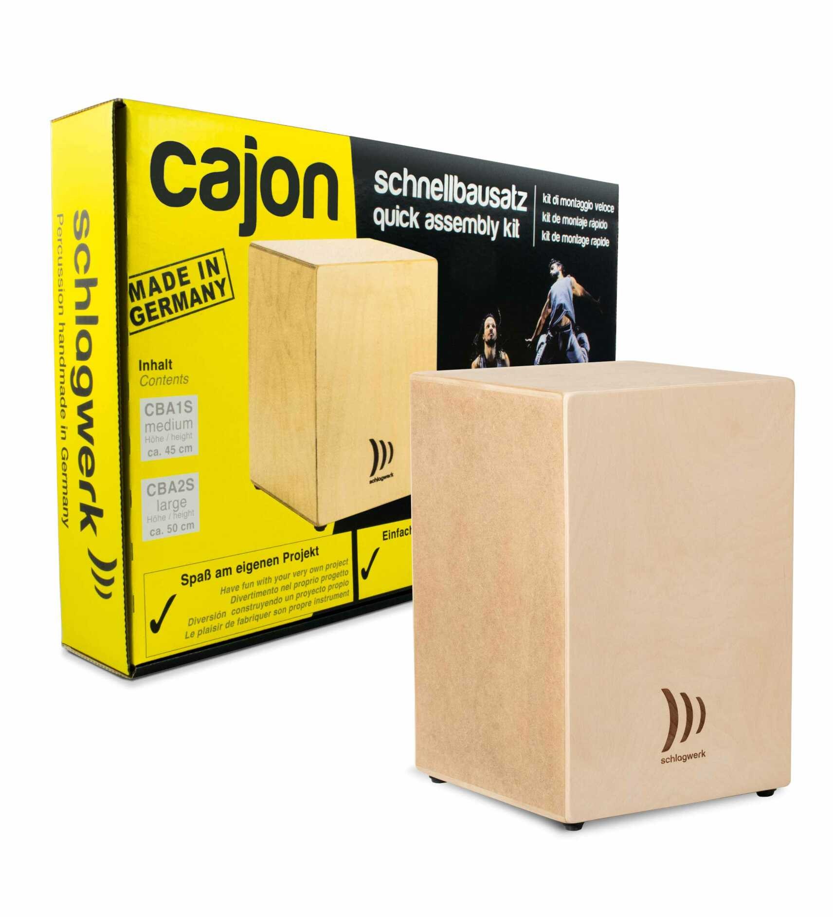 SCHLAGWERK - CBA10S Cajon Construction Kit