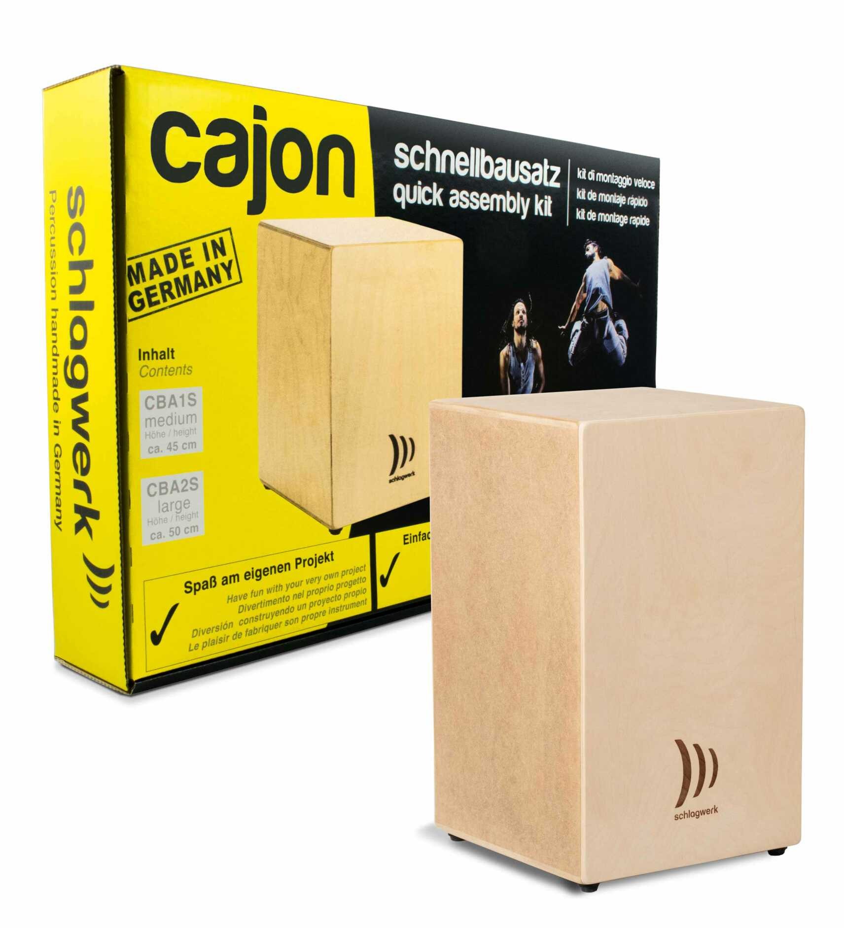 SCHLAGWERK - CBA20S Cajon Construction Kit