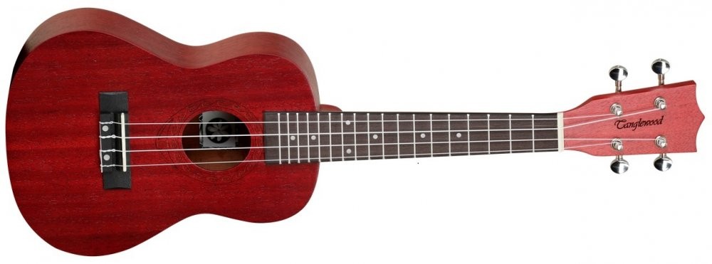 TANGLEWOOD - TWT3-TR - Red Satin