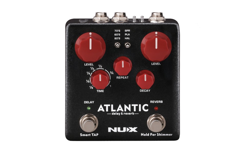 NUX - NDR-5 Atlantic Delay & Reverb