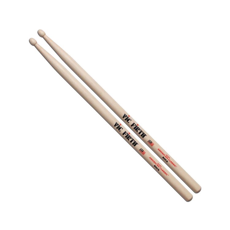 VIC FIRTH - Rock American Classic Hickory