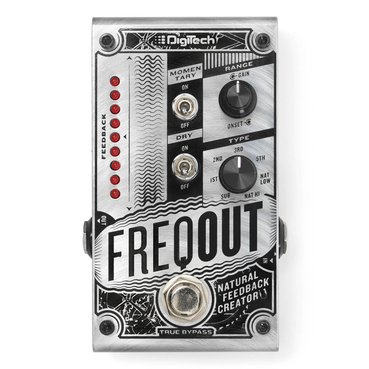 DIGITECH - FreqOut Natural Feedback Creator