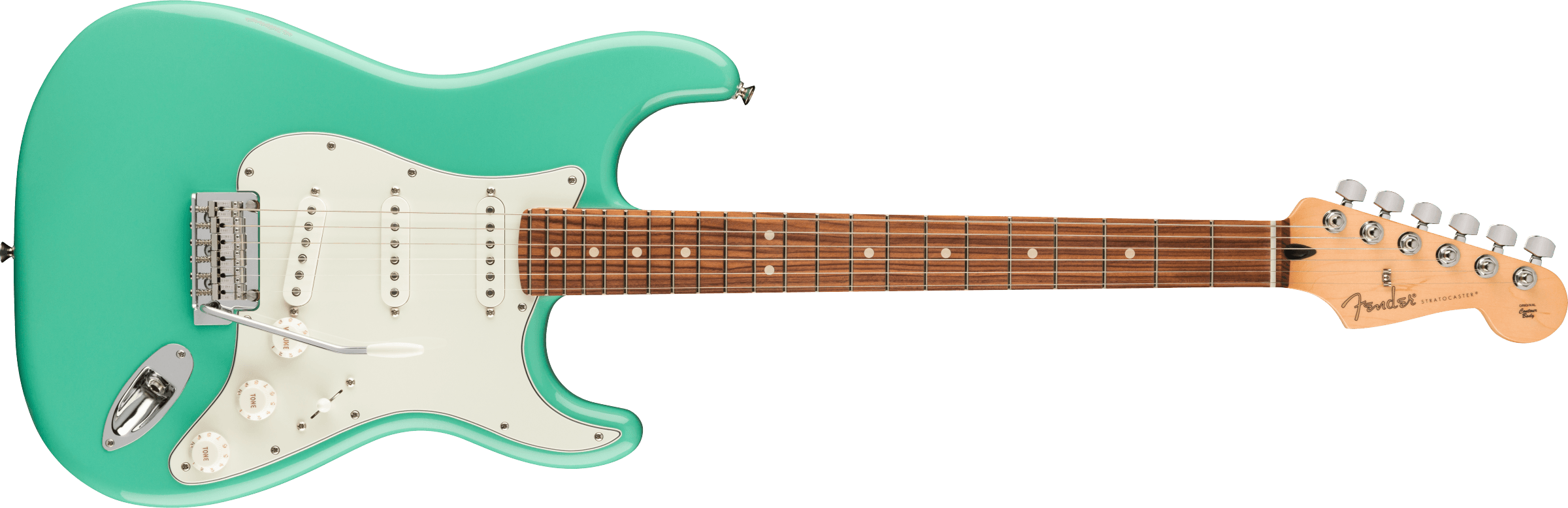FENDER - Player Stratocaster PF Sea Foam Green