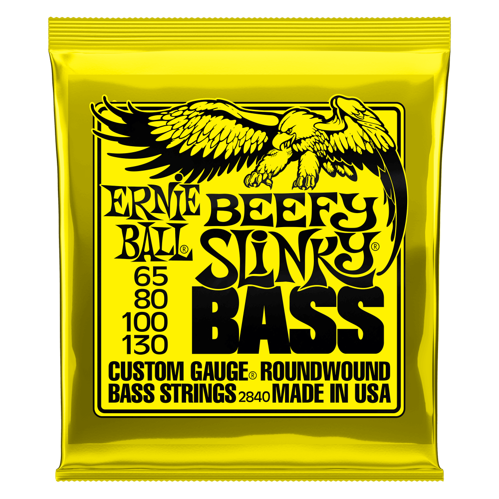 ERNIE BALL - Beefy Slinky Bass 65-130