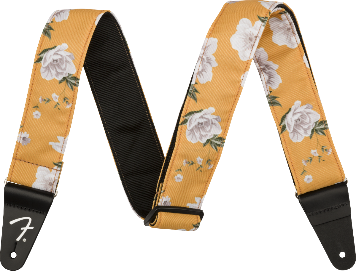 FENDER - Floral Strap Marigold