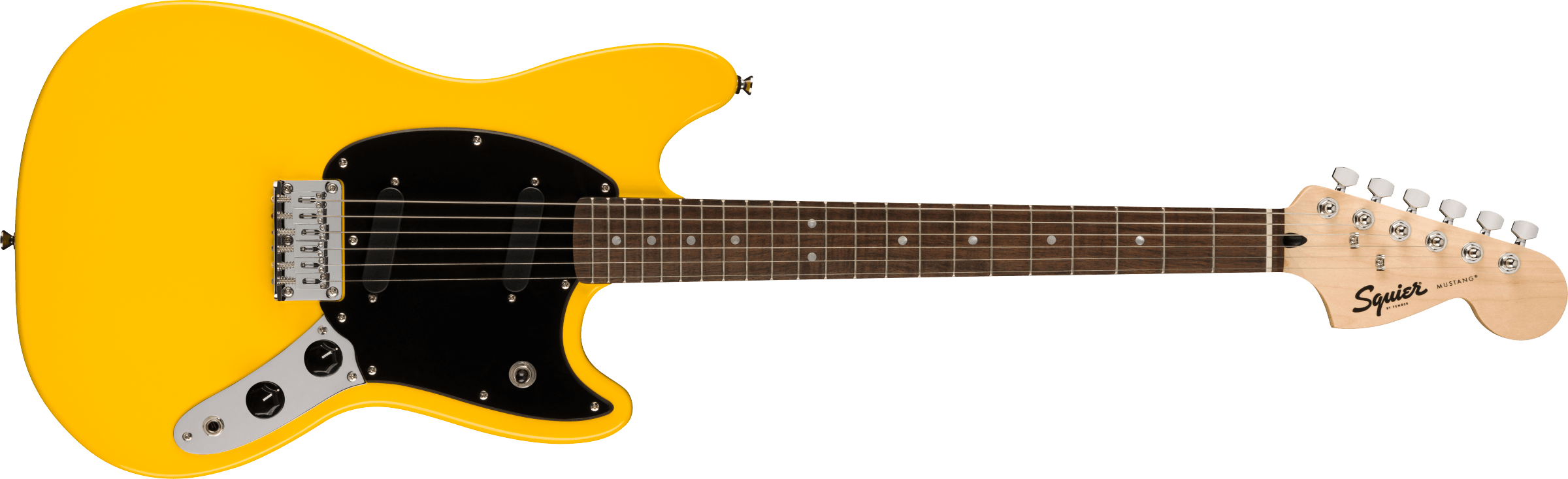 SQUIER - FSR Sonic Mustang Graffity Yellow
