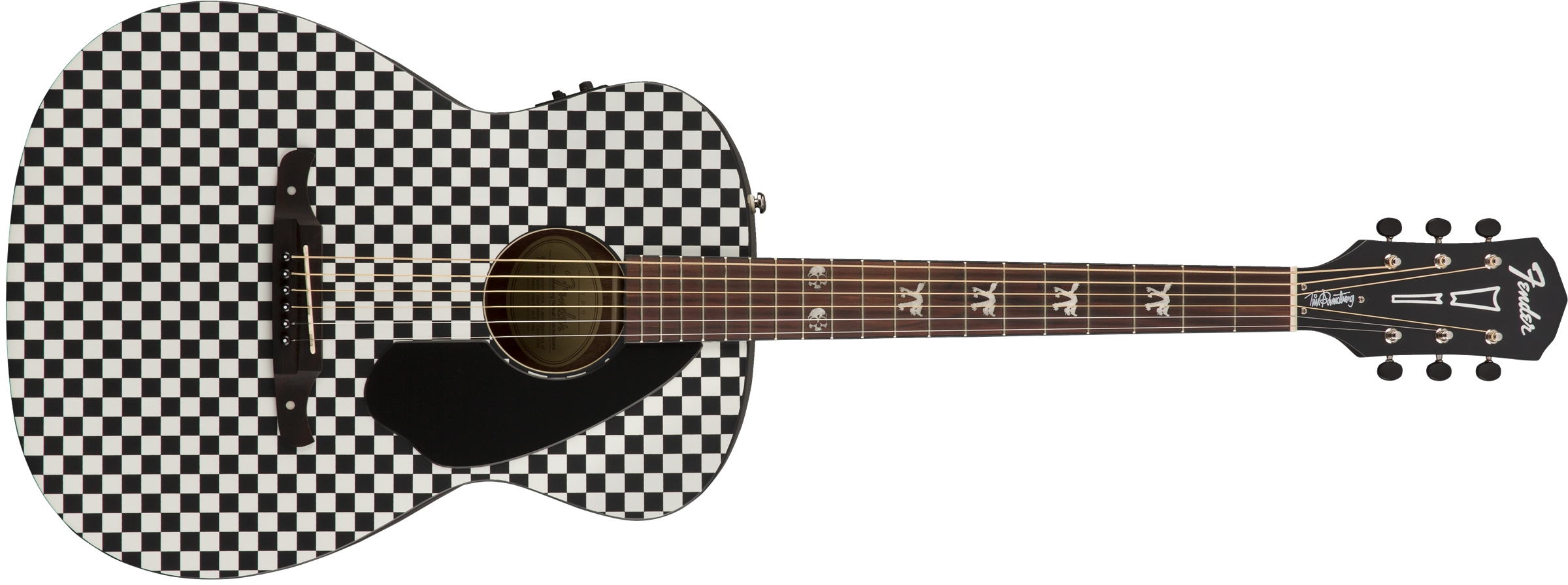 FENDER - Tim Armstrong Hellcat Checkerboard