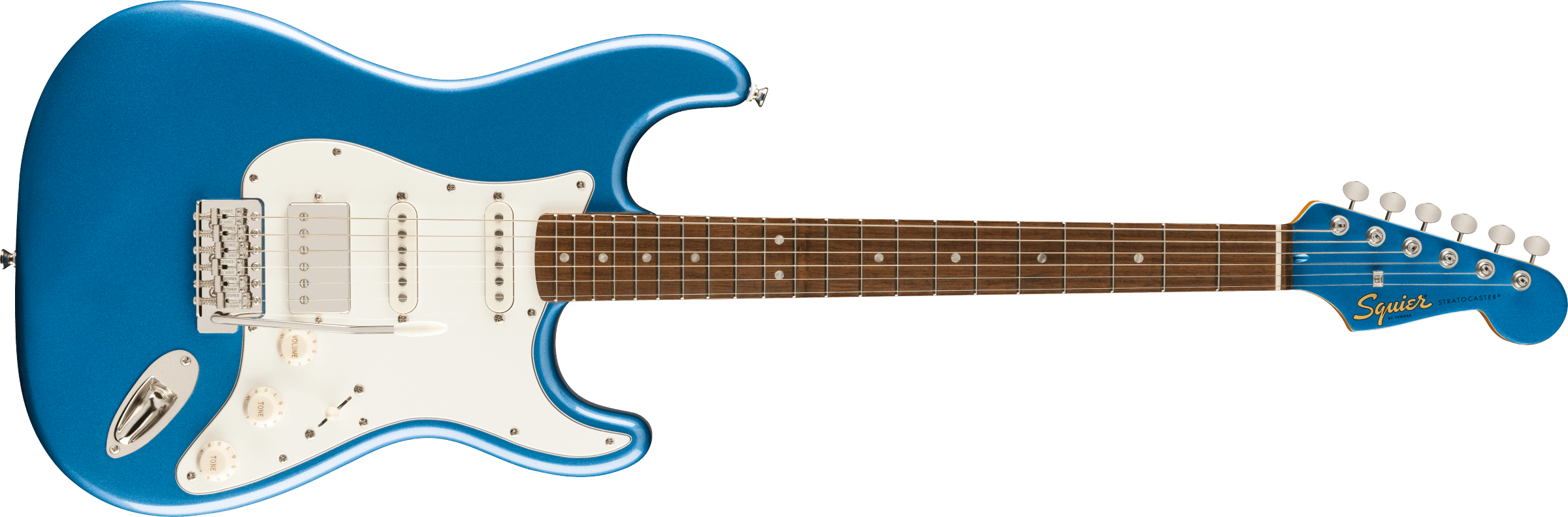 SQUIER - Ltd. Classic Vibe 60's Stratocaster HSS Lake Placid Blue