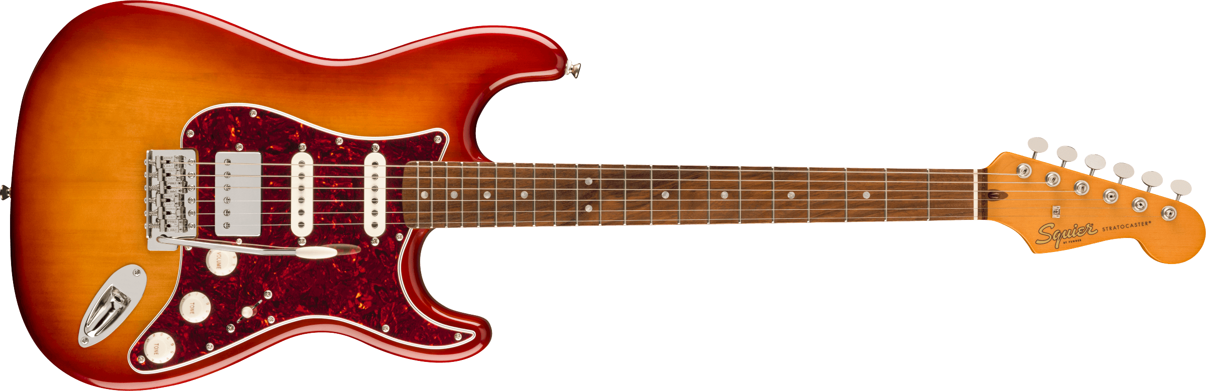 SQUIER - Ltd. Classic Vibe 60's Stratocaster HSS Sienna Sunburst