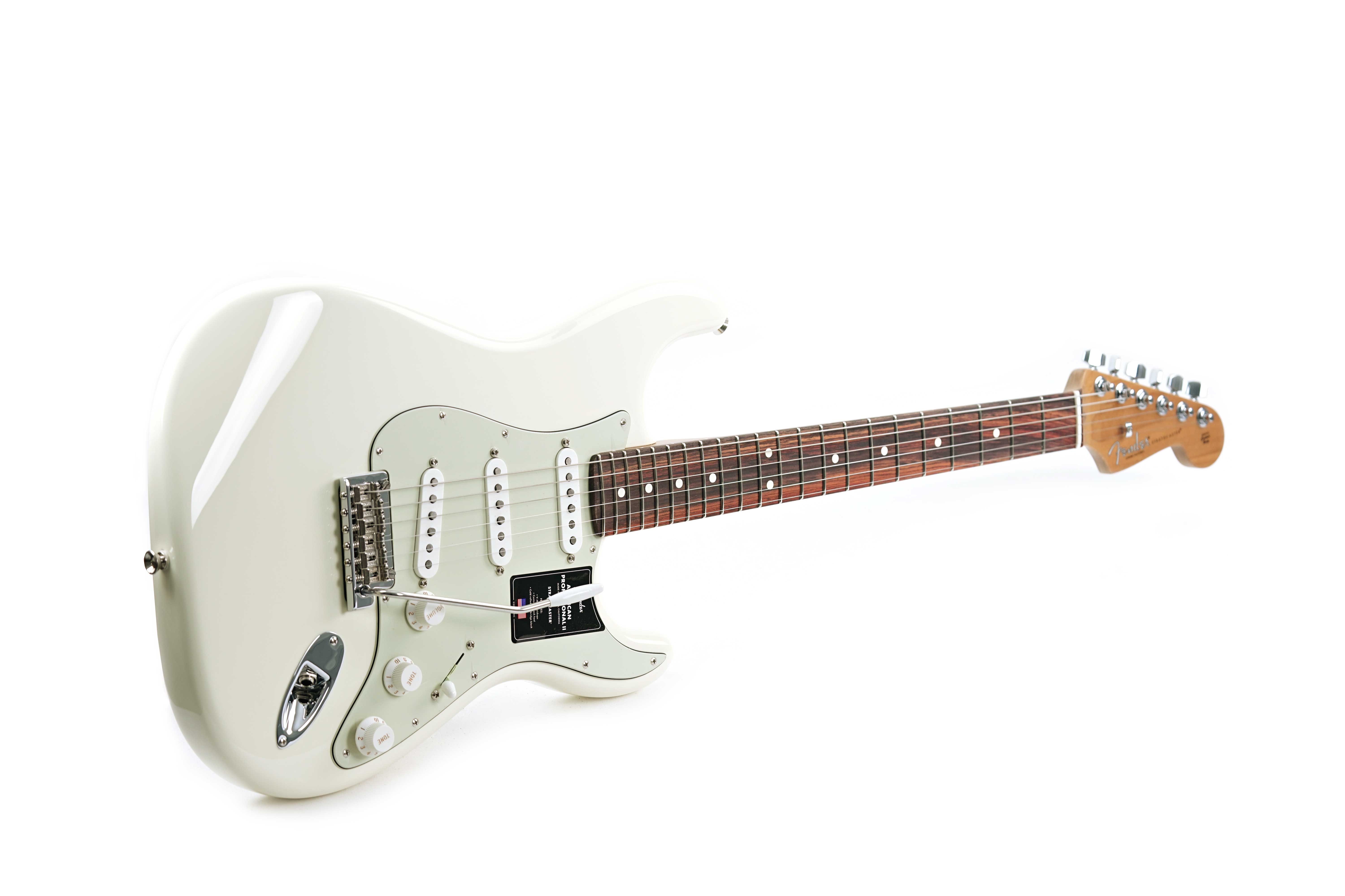 FENDER - AM PRO II Stratocaster Roasted RW Custom Shop '69 Pickups-Dealer Exclusive