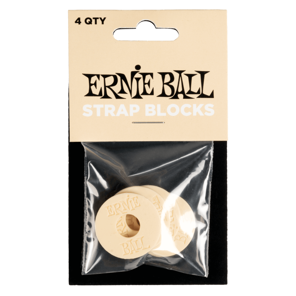 ERNIE BALL - Strap Locks 4pcs Cream 