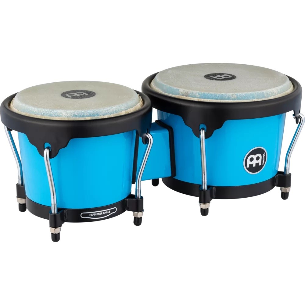 MEINL - HB50GB Bongo Journey Bongo Glacier Blue