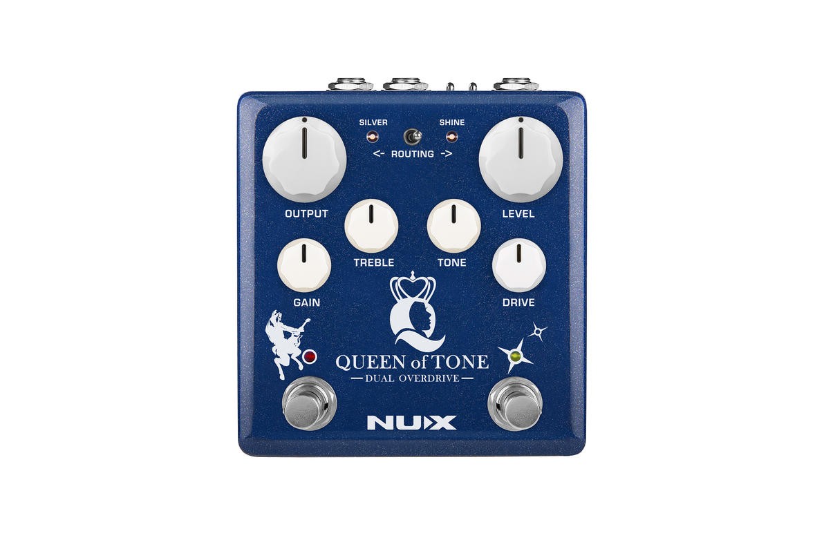 NUX - NDO-6 Queen of Tone - Dual Overdrive