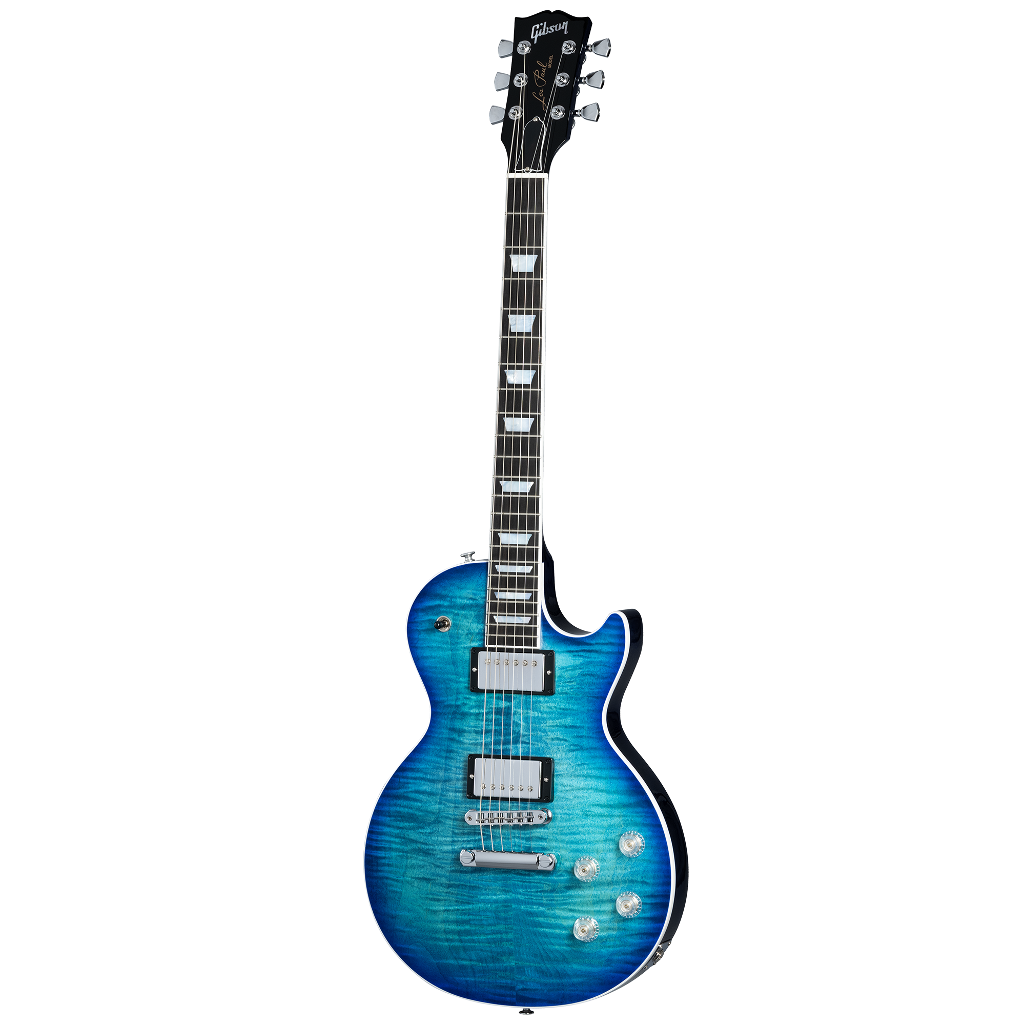 GIBSON - Les Paul Modern Figured Cobalt Burst