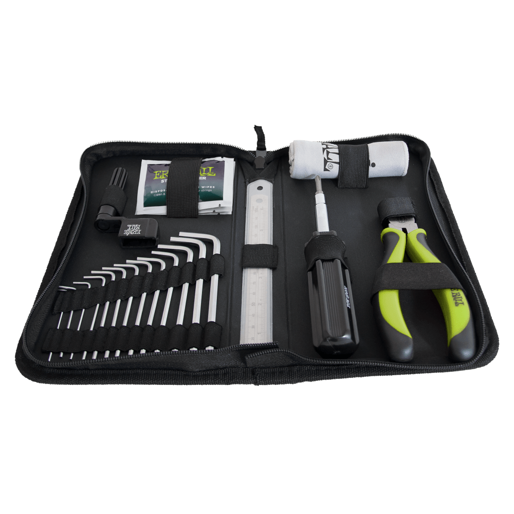 ERNIE BALL - 4114 Guitar & Bass Tool Kit