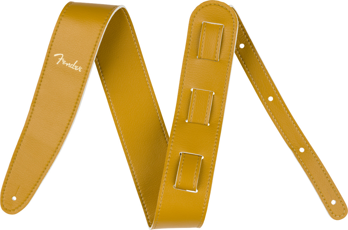 FENDER - Vegan Leather Strap Butterscotch