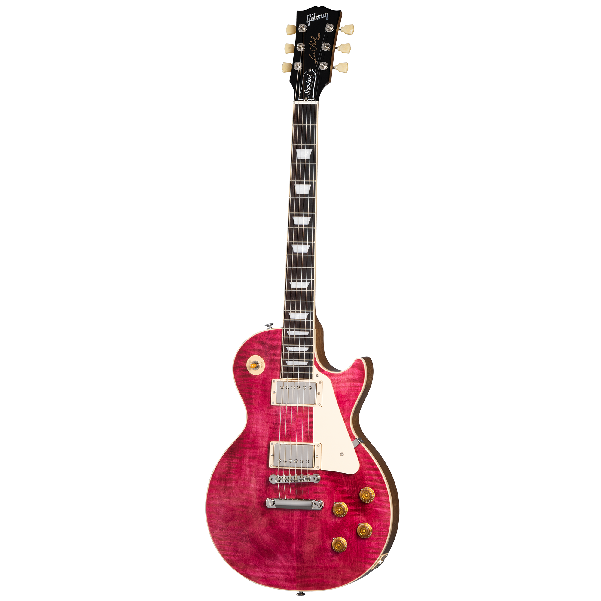 GIBSON - Les Paul Standard 50s Figured Top Translucent Fuchsia