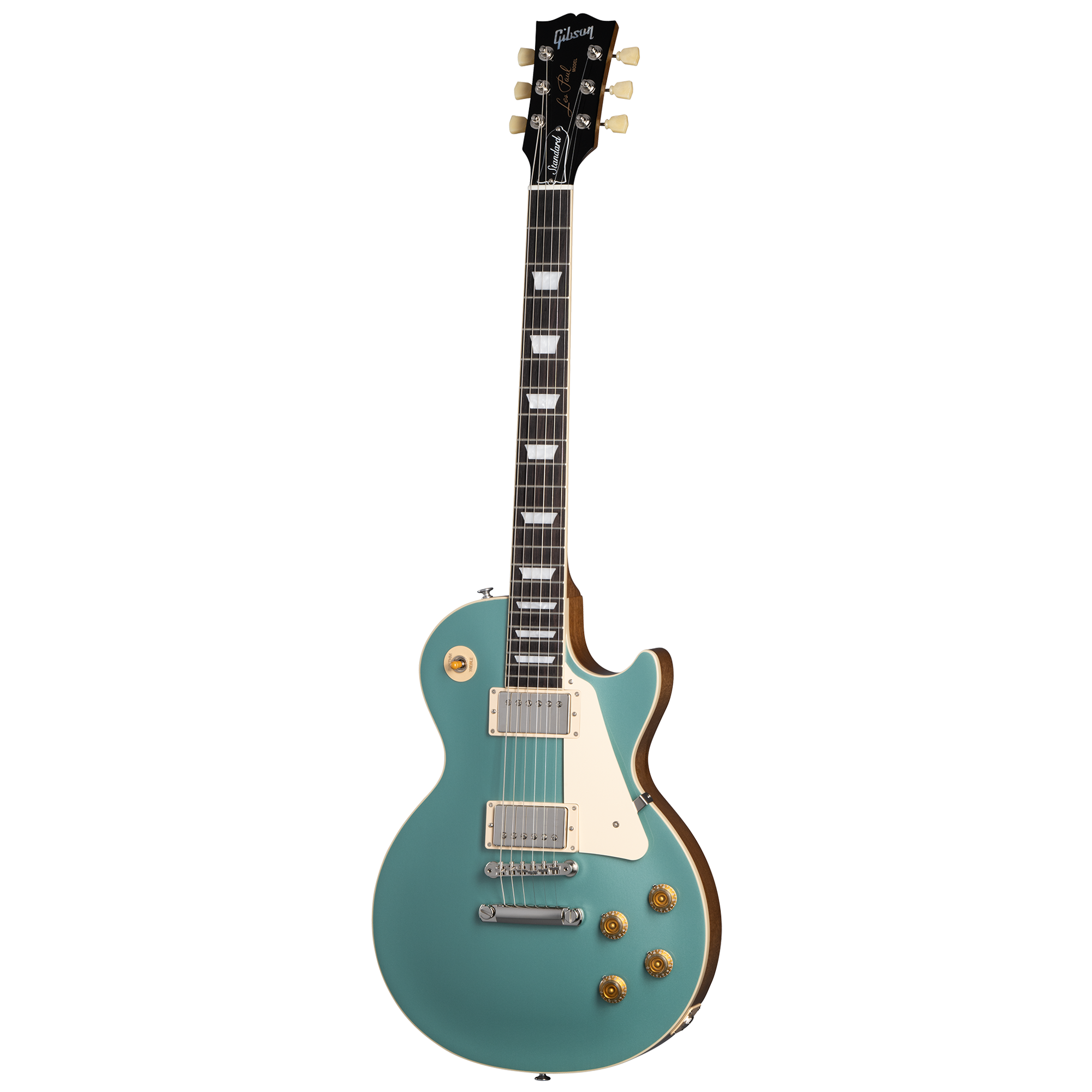 GIBSON - Les Paul Standard 50s Plain Top Inverness Green