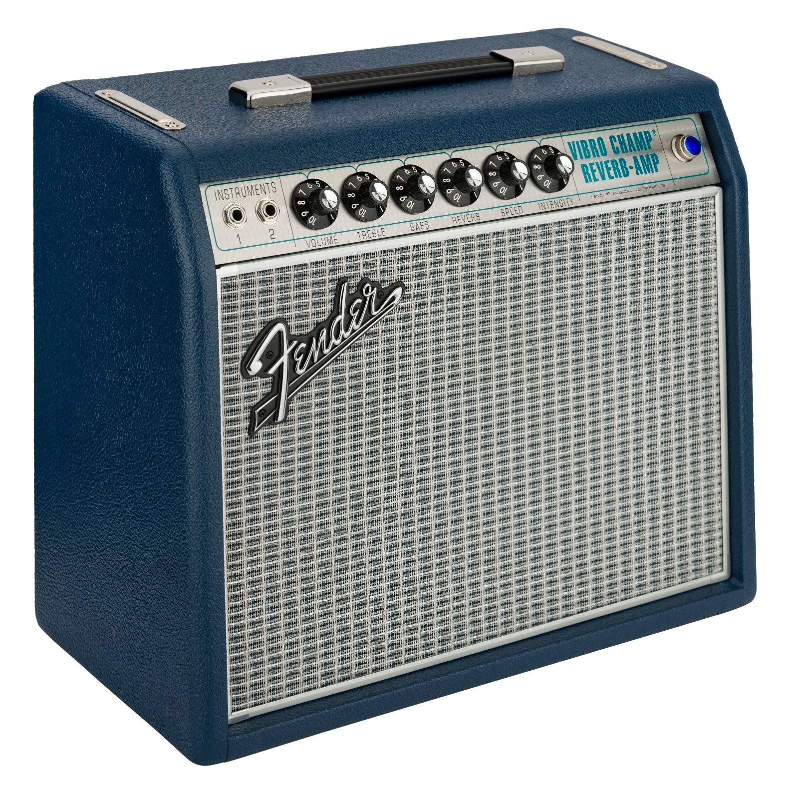 FENDER - Ltd. 68 Custom Vibro Champ Navy