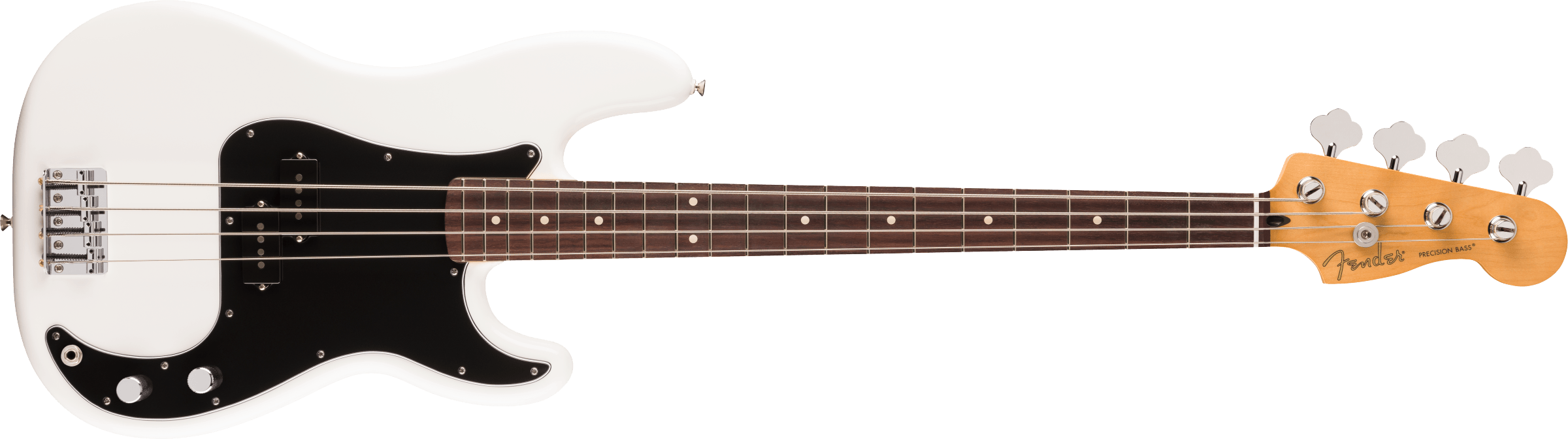 FENDER - Player II Precision Bass RW Polar White