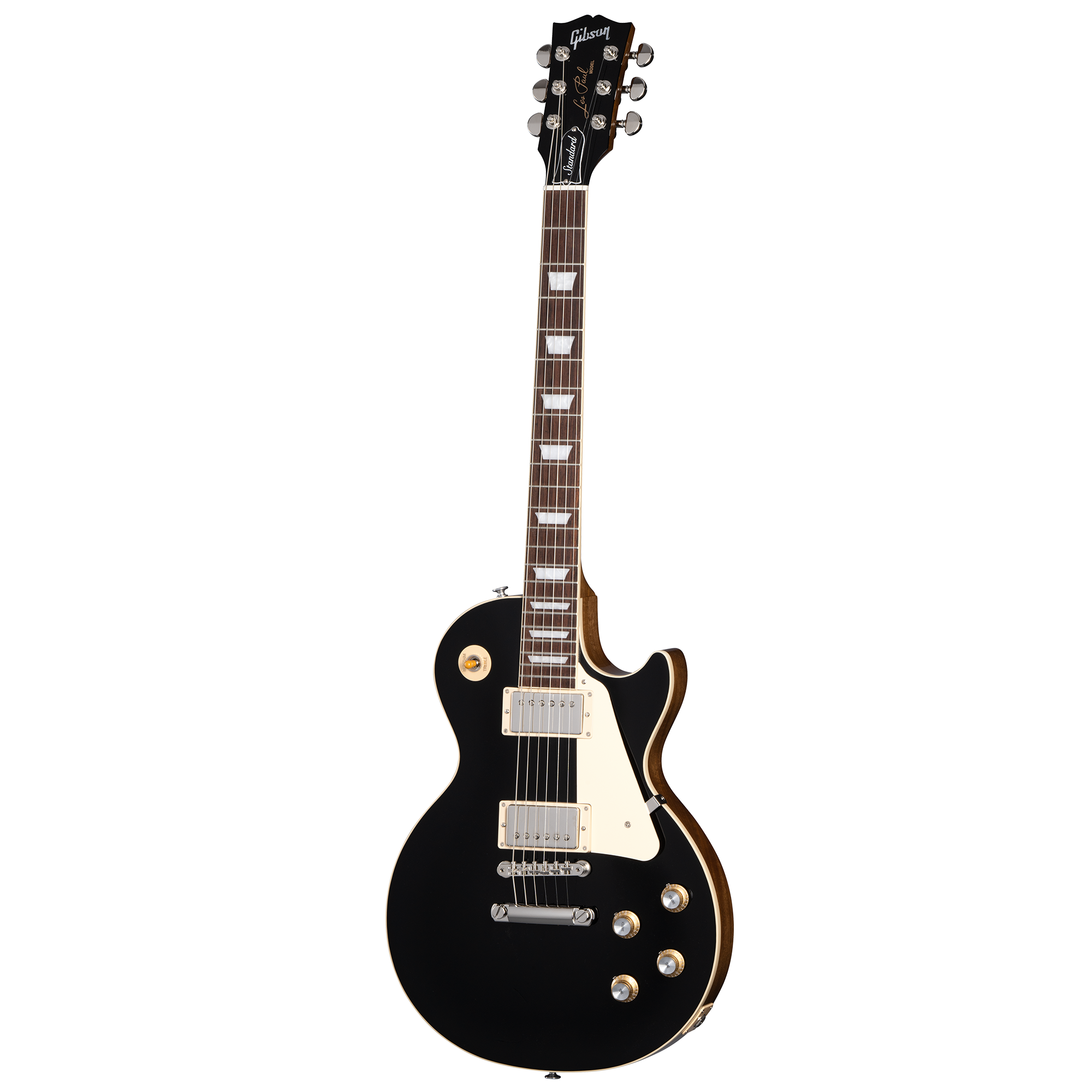 GIBSON - Les Paul Standard 60s Plain Top Ebony