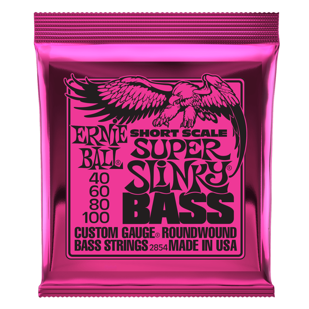 ERNIE BALL - 2854 Super Slinky Short Scale