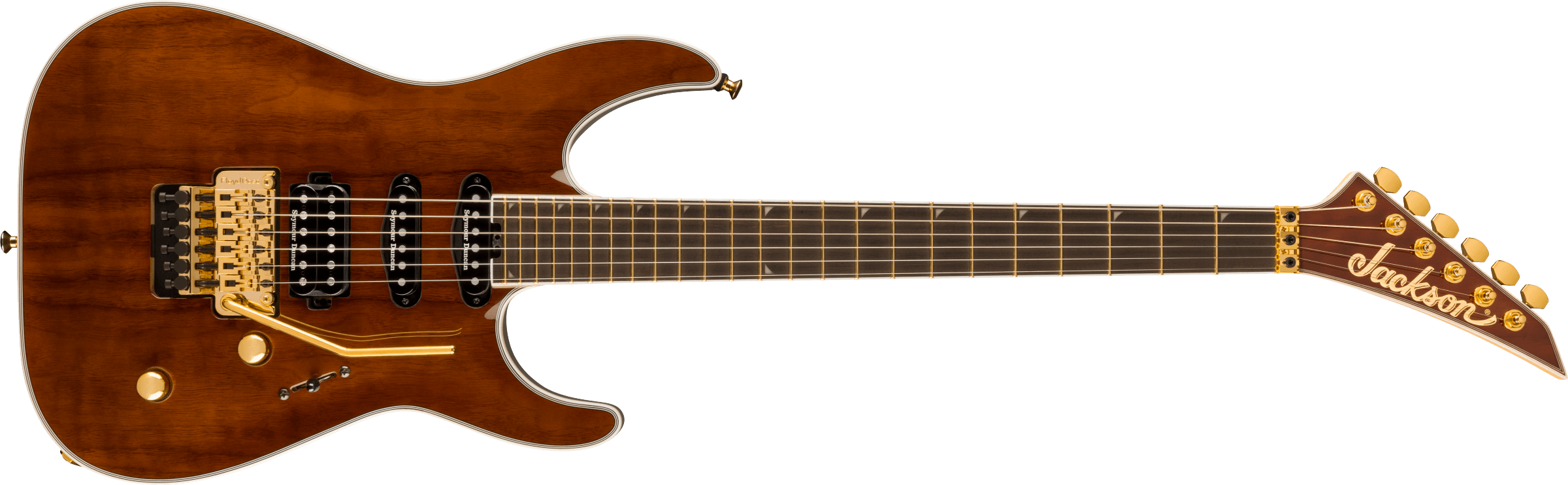 JACKSON - Pro Plus Series Soloist SLA3 Walnut