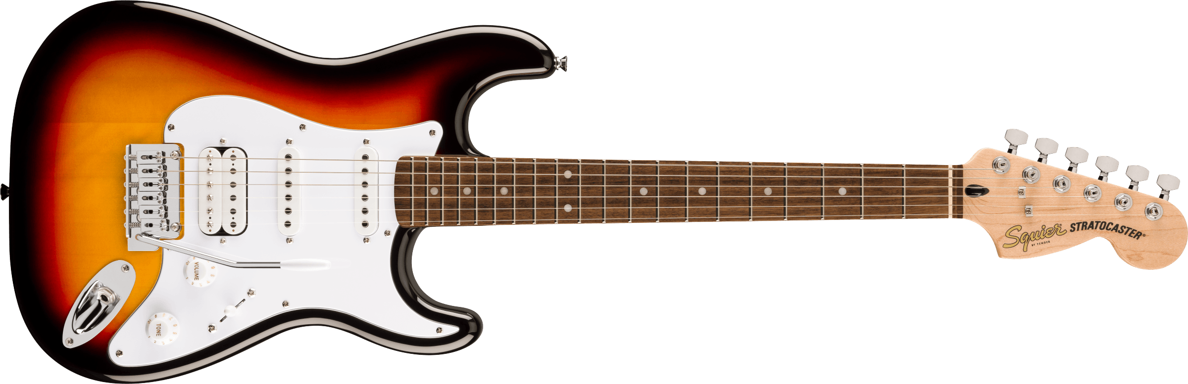 SQUIER - Affinity Stratocaster Junior HSS 3TS