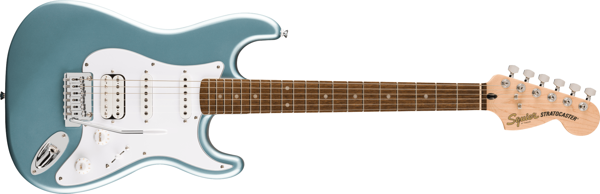 SQUIER - Affinity Stratocaster Junior HSS Ice Blue Metallic