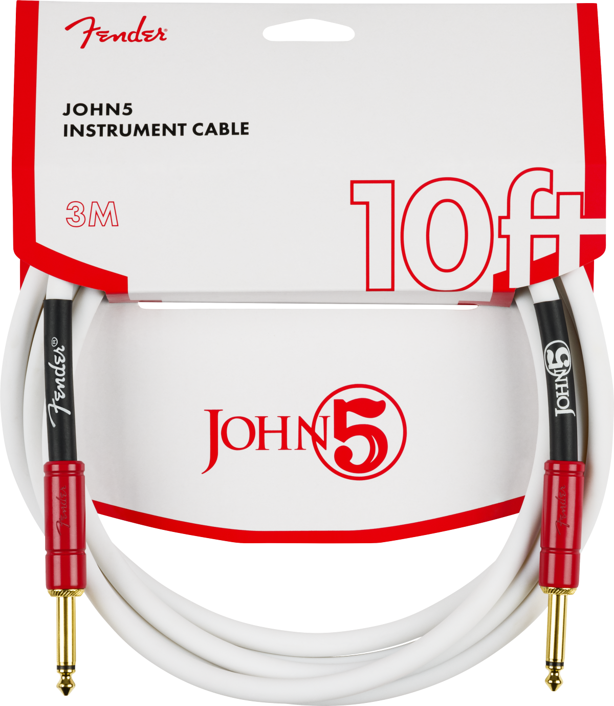 FENDER - John 5 Instrument Cable 3m