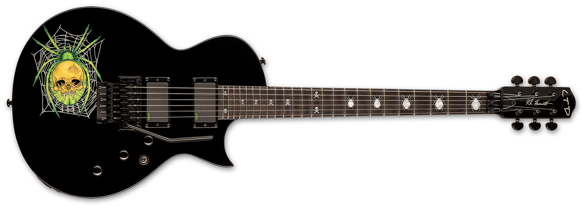 ESP LTD - KH-3 Spider Kirk Hammet Signature